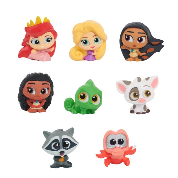 Disney Doorables Princess Figure Set of 8 Characters - TY50 - Picture 4 of 9
